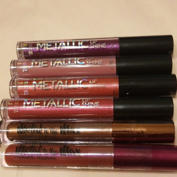 L.A. Colors Other - ❤NEW Metallic & Metal L A Colors Lipgloss L.A. Colors Other - ❤NEW Metallic & Metal L A Colors Lipgloss